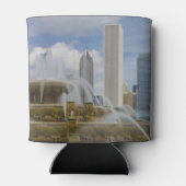 In Buckingham Fountain Blikjeskoeler (Achterkant)