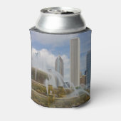 In Buckingham Fountain Blikjeskoeler (Blikje Achterkant)