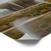 In Buckingham Fountain Poster (Hoek)