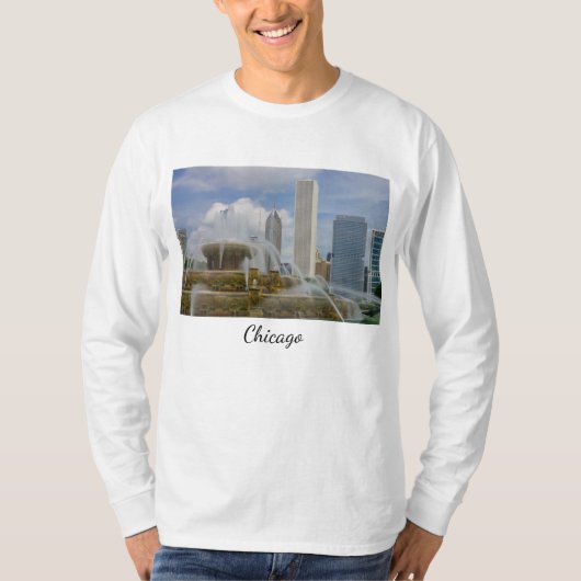 In Buckingham Fountain T-shirt (Voorkant)