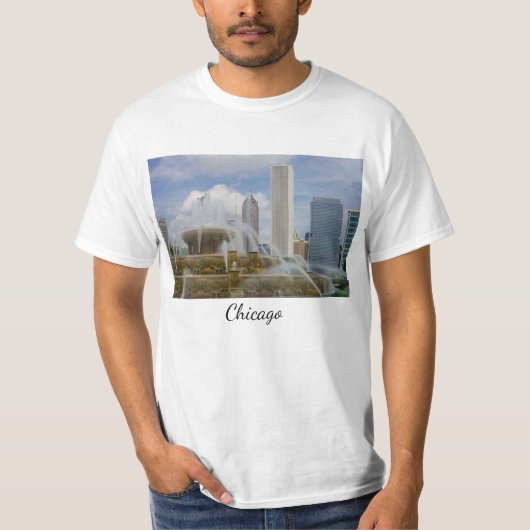 In Buckingham Fountain T-shirt (Voorkant)