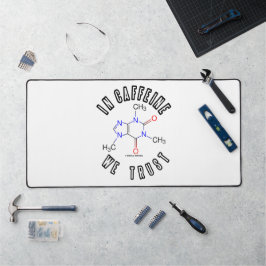 In Caffeine We Trust Caffeïne Molecuul Bureaumat
