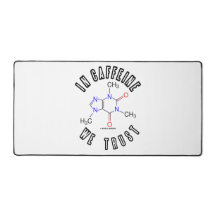 In Caffeine We Trust Caffeïne Molecuul
