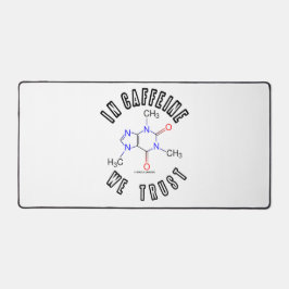 In Caffeine We Trust Caffeïne Molecuul Bureaumat