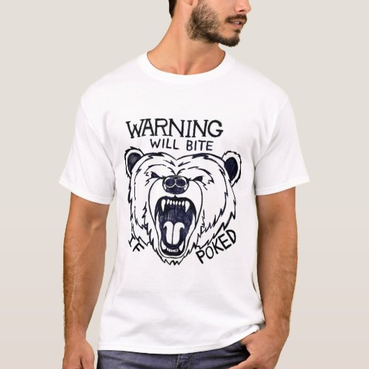 In Cahoots met de Prickly Pear Posse - Will Bite T-shirt (Voorkant)