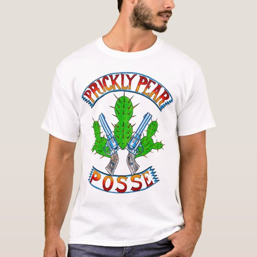 In Cahoots met het Prickly Pear Posse T-shirt (Voorkant)
