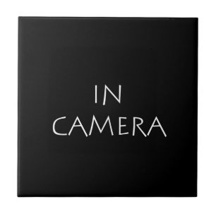 In camera tegeltje