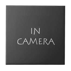 In camera tegeltje