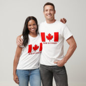 In Canada Gemaakt T-shirt Canadese Trots (Unisex)