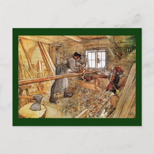 In Capenter Shop Briefkaart (Voorkant)