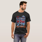 In Chaos vertrouwen we op Lightning Design T-shirt (Voorkant volledig)