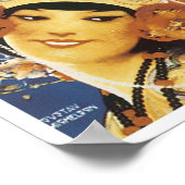 In China Songbook Hoesje Poster (Hoek)