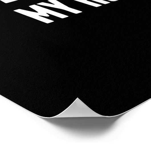 In Christ Alone" Bold Hope Inspirerend Poster (Hoek)