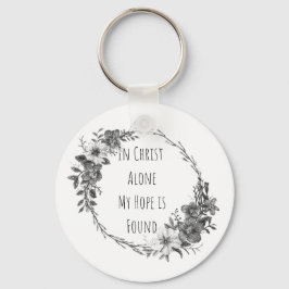 In Christ Alone Keychain
