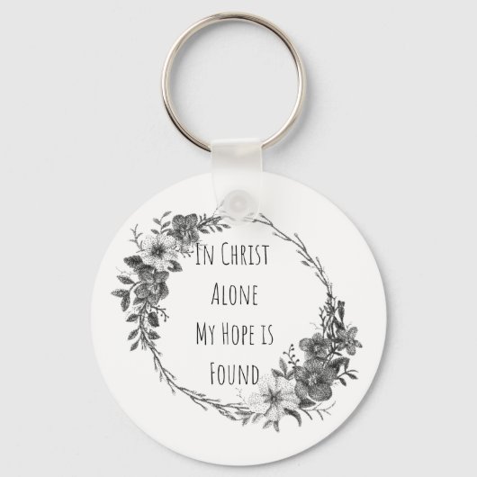 In Christ Alone Keychain (Voorkant)
