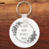 In Christ Alone Keychain (Voorkant)