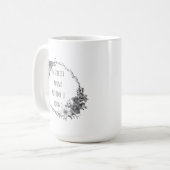 In Christ Alone koffiemok (Voorkant links)