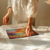 In Christ Alone Minimal Hymn Wall Art Poster