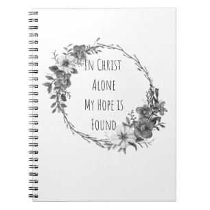 In Christ Alone Notitieboek