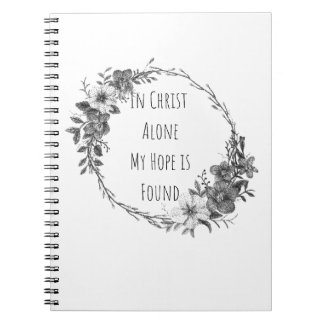 In Christ Alone Notitieboek