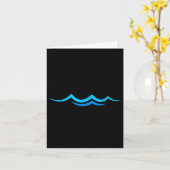 In Christ Baptism New Believer Confirmation Milest Kaart (Gele Bloem)