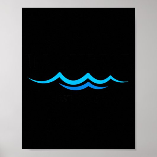 In Christ Baptism New Believer Confirmation Milest Poster (Voorkant)