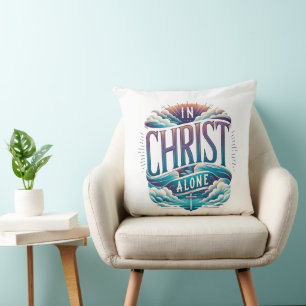 In Christus Alone Kussen