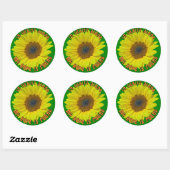 In Christus Alone Ronde Sticker (Vel)