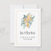 In Christus Bedankkaart (Voorkant)