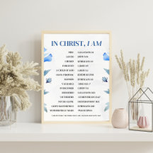 In Christus Ben Ik – Bijbelvers over christelijke