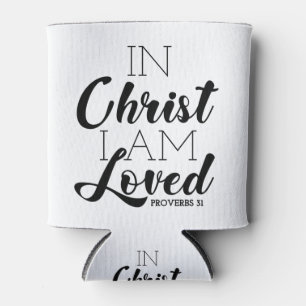 In Christus ben ik geliefde Scriptbeloften Christe Blikjeskoeler