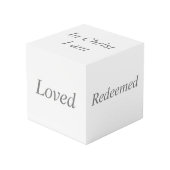 In Christus ben ik Kubus (Voorkant hoekig)