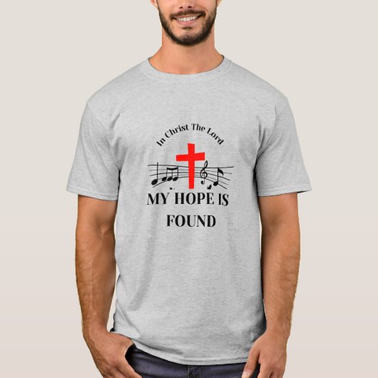 In Christus de Heer T-shirt (Voorkant)