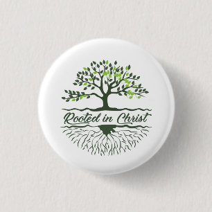 In Christus Ronde Button 3,2 Cm