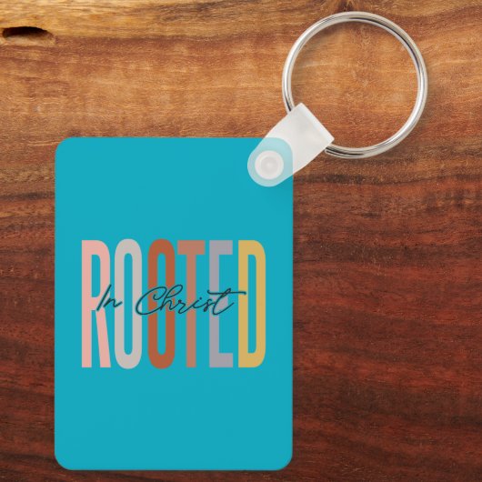 In Christus Sleutelhanger (Achterkant)