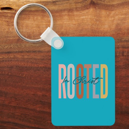 In Christus Sleutelhanger (Voorkant)