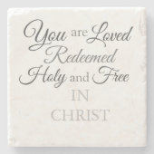 In Christus Stenen Onderzetter (Voorkant)