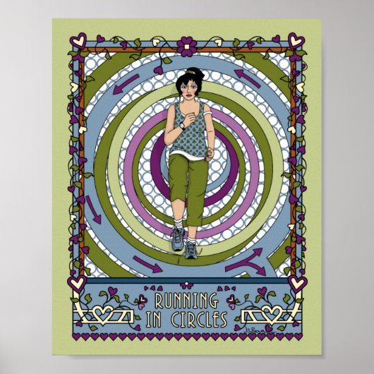 In Circles_A_8x10 Poster (Voorkant)