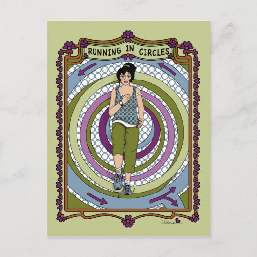 In Circles_A_ Briefkaart (Voorkant)