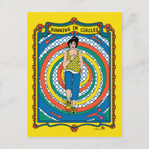 In Circles_B_ Briefkaart