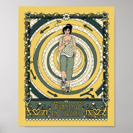 In Circles_C_8x10 Poster