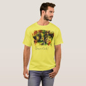 In cirkels gaan! t-shirt (Voorkant volledig)