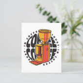 In Coffee vertrouwen we (Staand voorkant)