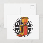 In Coffee vertrouwen we Briefkaart (Voorkant / Achterkant)