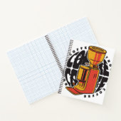 In Coffee vertrouwen we Notitieboek (Binnen)