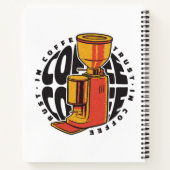 In Coffee vertrouwen we Notitieboek (Achterkant)