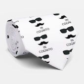 In Cognito Stropdas (Opgerold)