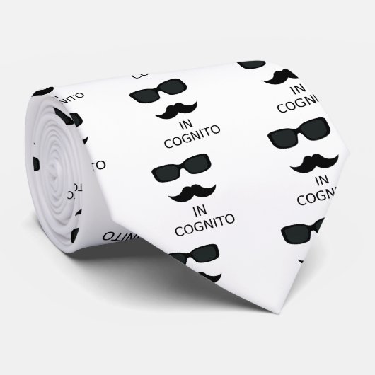 In Cognito Stropdas (Opgerold)