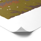 In Concert met Natuur sinds 1874 Poster (Hoek)