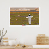 In Concert met Natuur sinds 1874 Poster (Keuken)